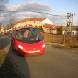 Ka�enka a jej� nafoukl� auto.